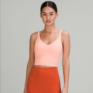 Lululemon Align Cropped Tank Top